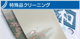 特殊品クリーニング